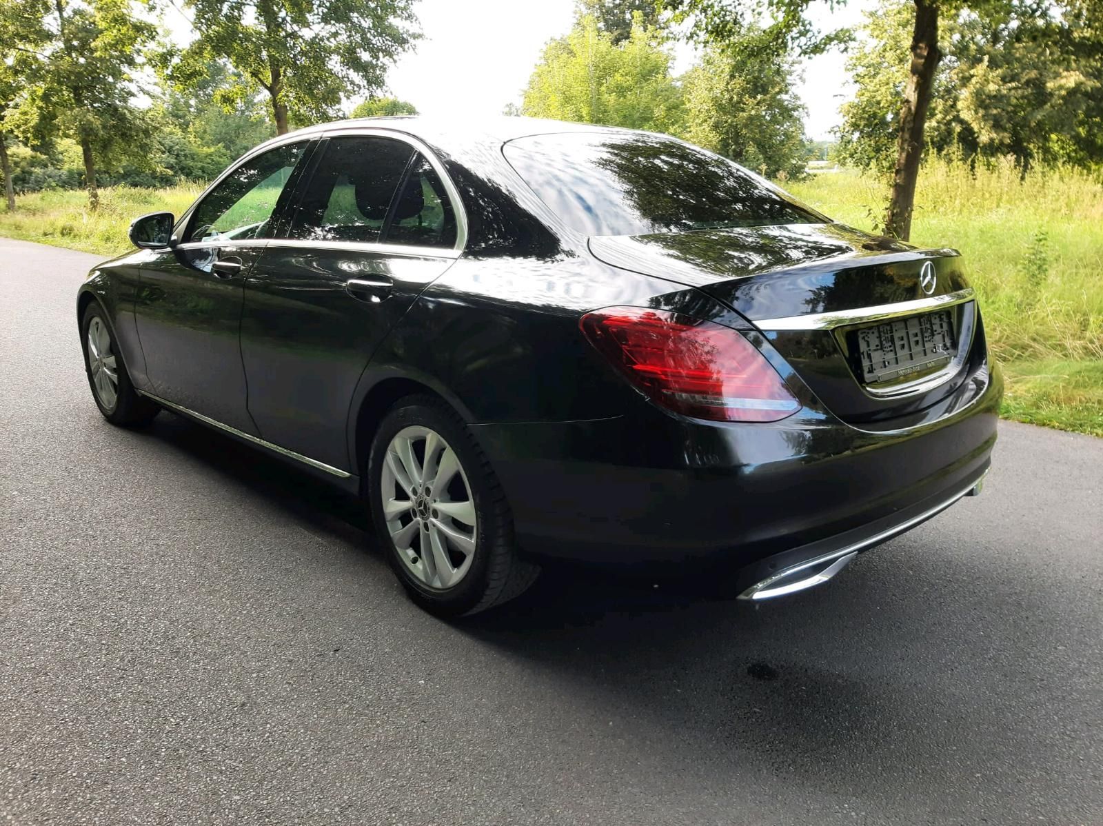 MERCEDES-BENZ mercedes c klassr 180