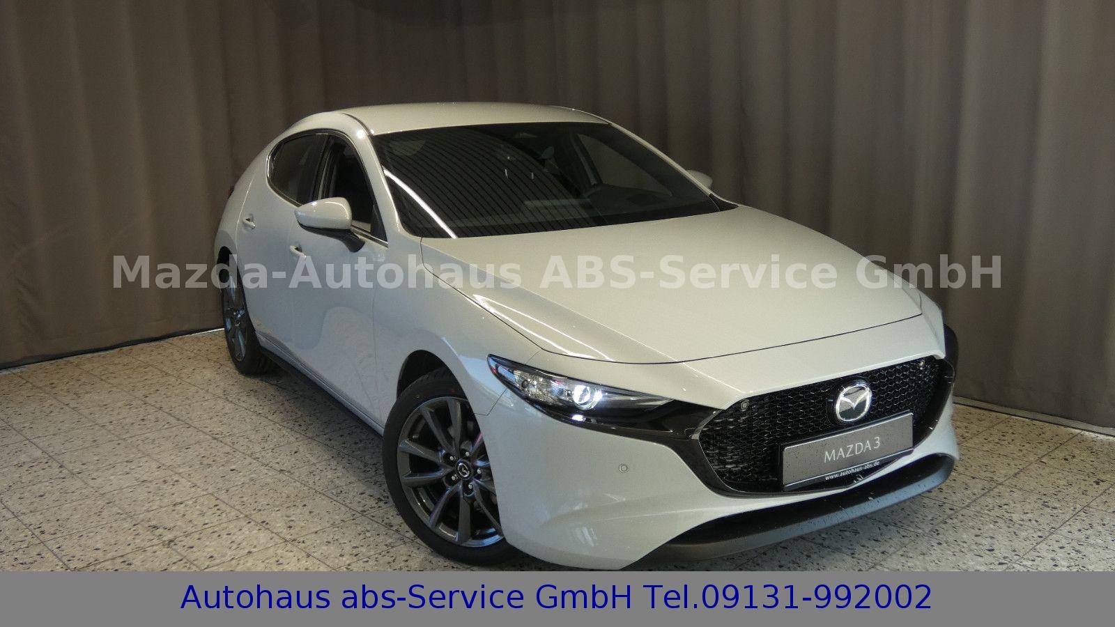 Mazda 3 e-SKY.-G 140 M-Hybrid Automatik Center-Line