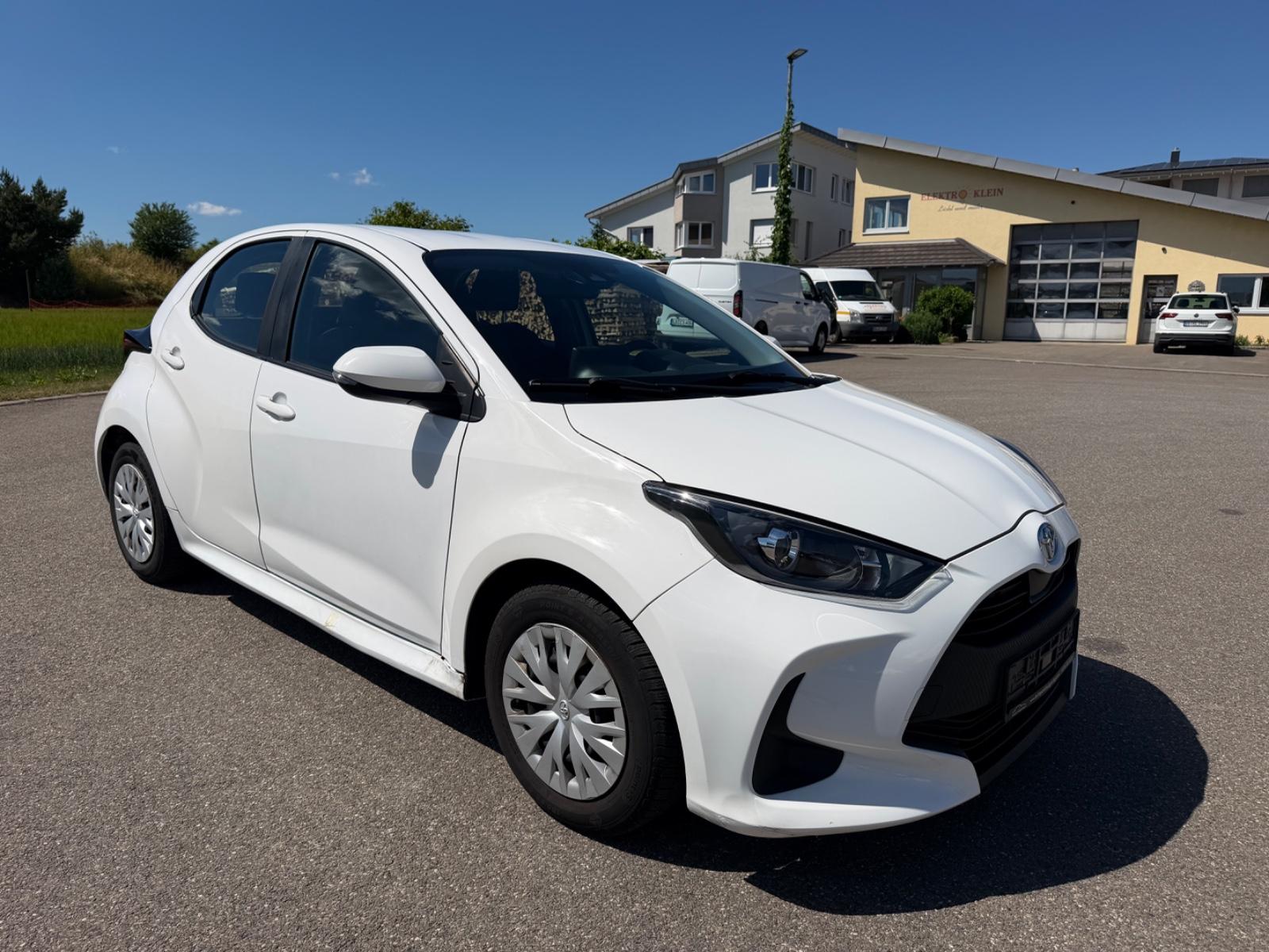 Toyota Yaris Basis*KLIMA*RÜCKFAHRKAMERA*ACC*