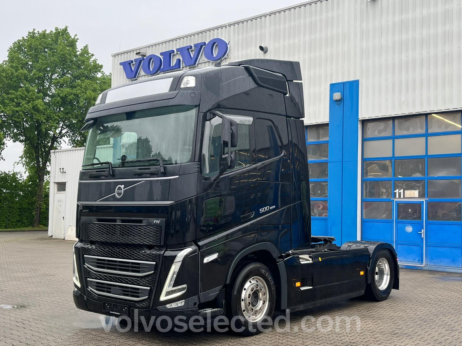 Volvo FH 500 Globetrotter/I-ParkCool/Alcoa/ACC/Euro6