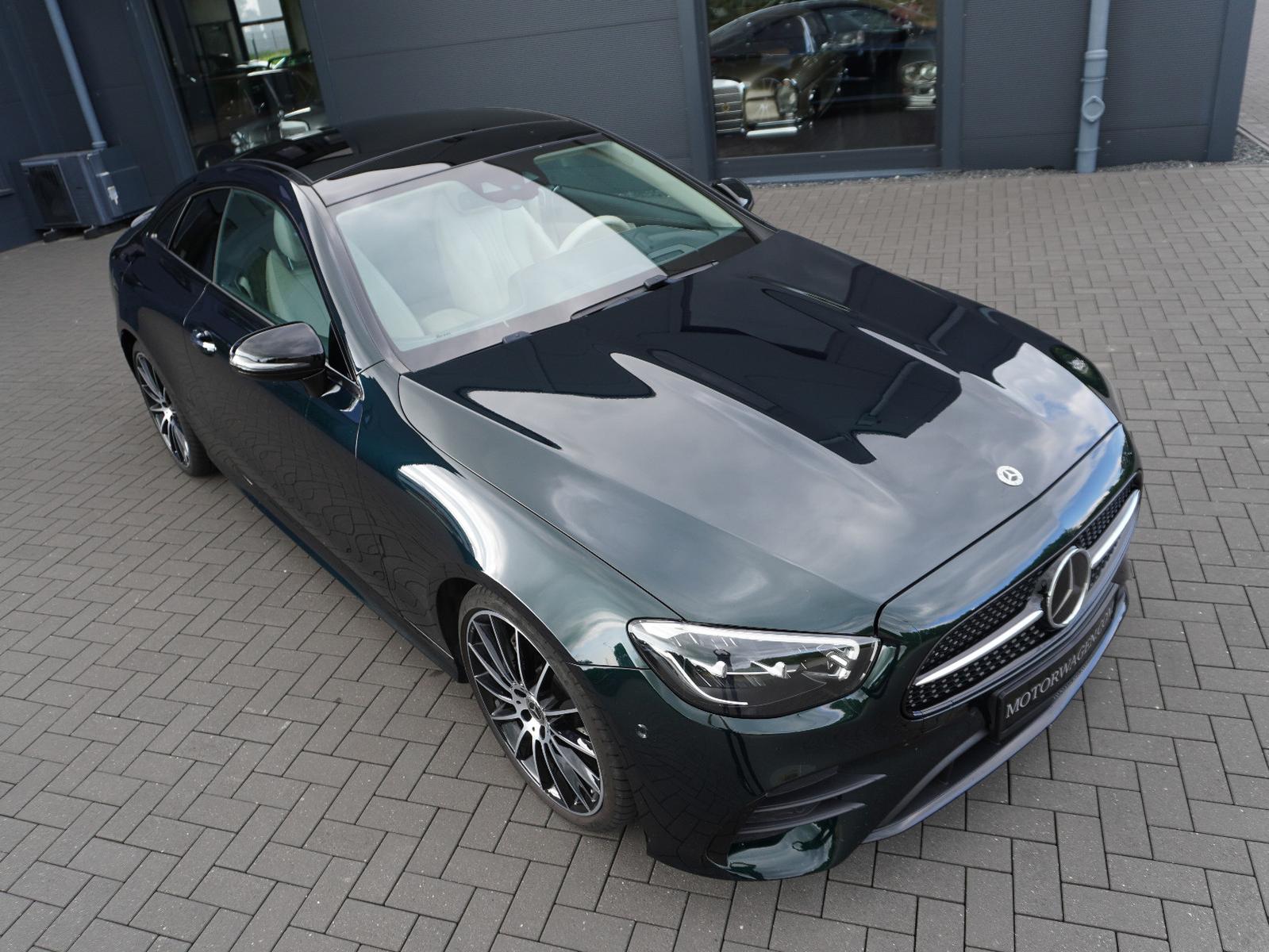 Mercedes-Benz E  220  d  Coupe AMG