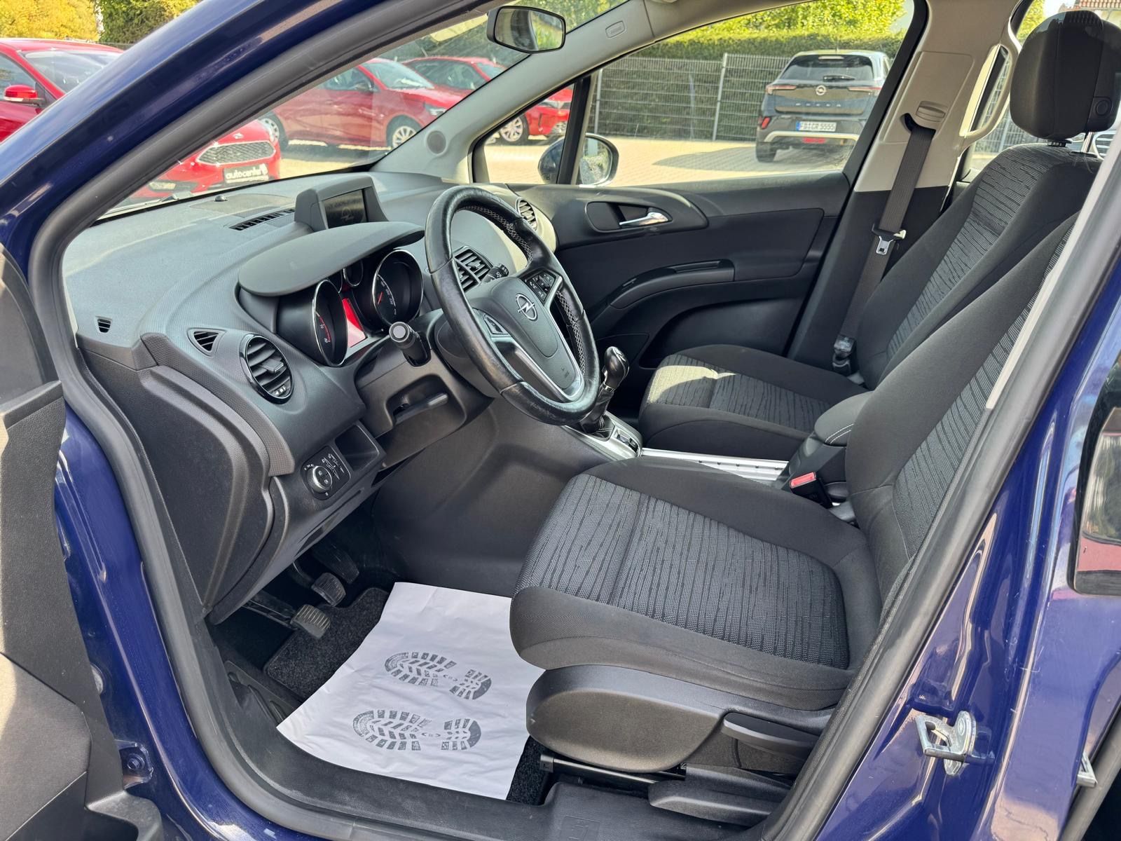 Fahrzeugabbildung Opel Meriva B Style°1. Hand°