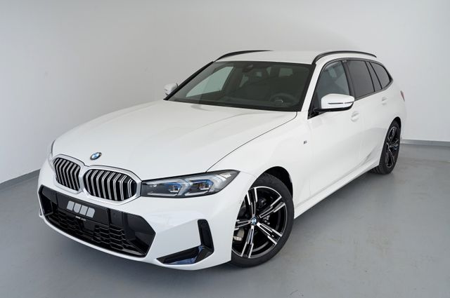 BMW 318d Touring (ab 2022) (M-Sport Navi LED AHK)