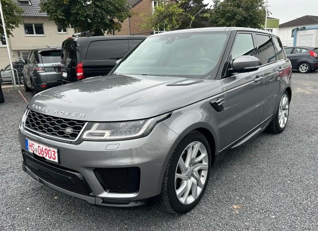 Land Rover Range Rover Sport HSE*Pano*Meridian*Ahk*21