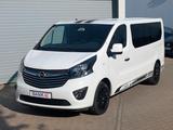 Opel Vivaro 8Sitz Klima Standhzg Sitzhzg Temp LED AHK - gebrauchte Opel Vivaro aus dem Jahr 2017