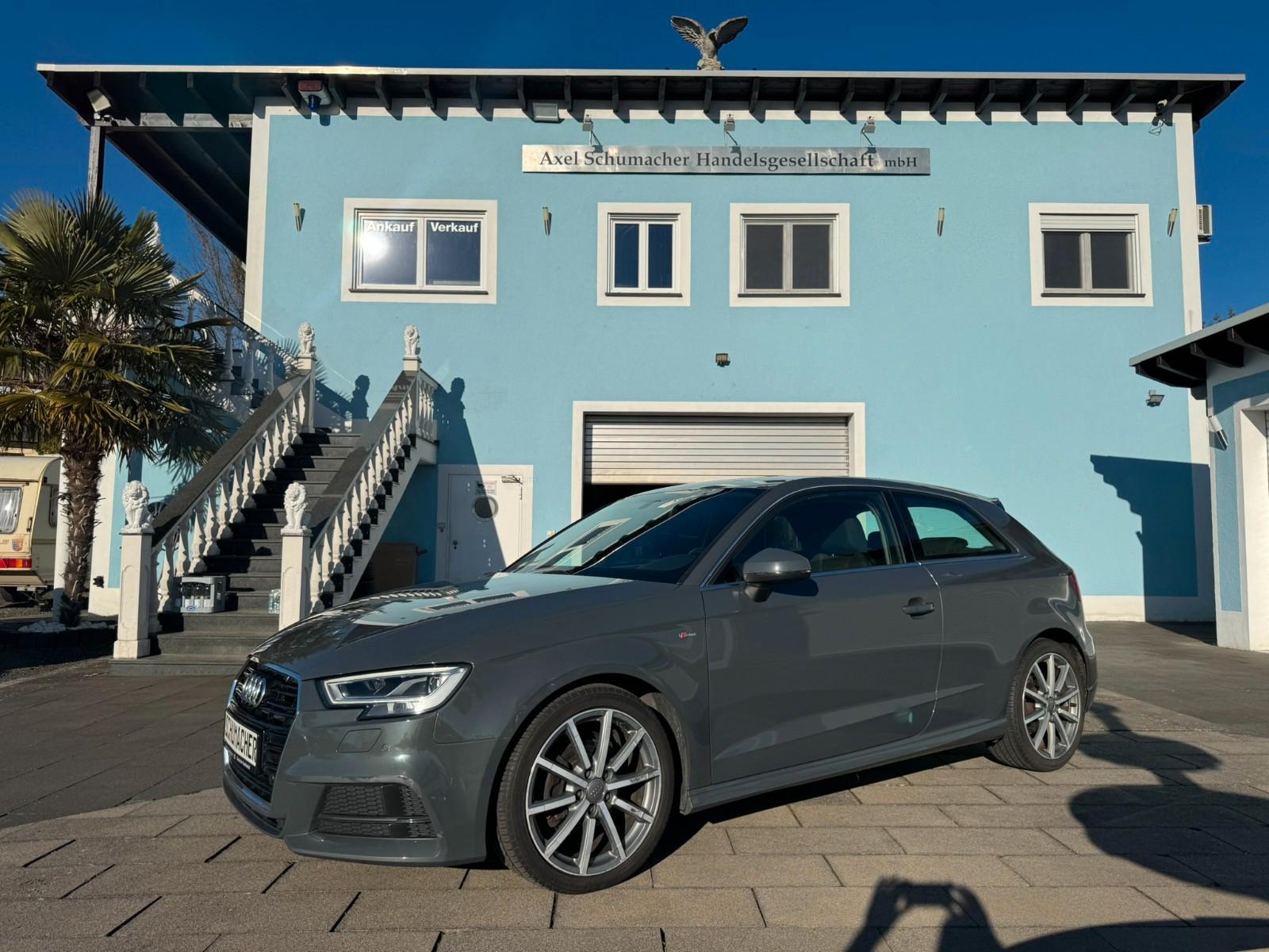 Audi A3 1.6TDI sport s-line Navi/AHK/LED/Alu 18´