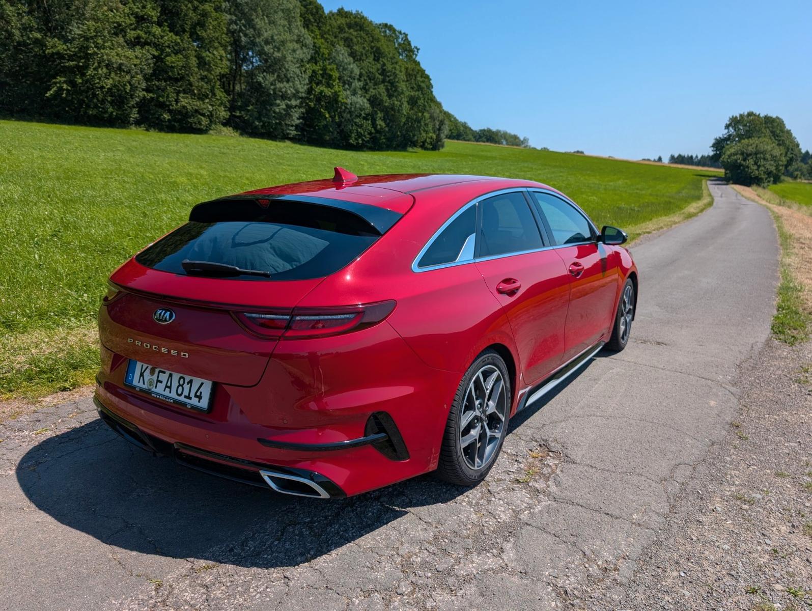Kia KIA ProCeed CRDi 136PS JBL Navi AHK Garantie