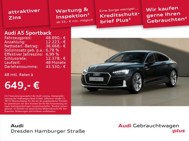 Audi A5 Sportback Advanced 40 TFSI quattro 150(204) k