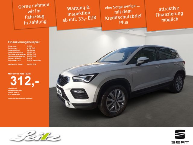 SEAT Ateca 2.0 TDI DSG Style 4Drive Navi. LED. Einpar