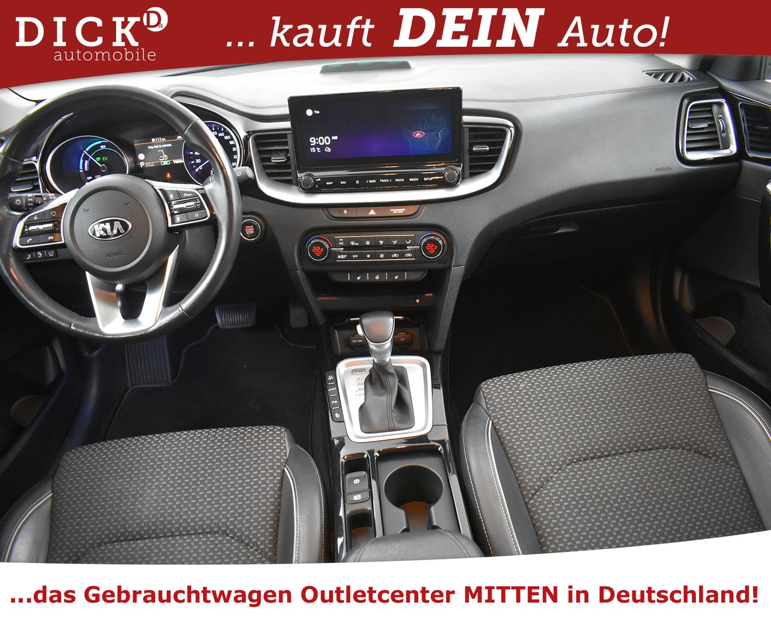 KIA Cee'd SW 1.6 Hyb Spirit MEMO+KAM+BILED+NAVI+SHZ+ - Image 8