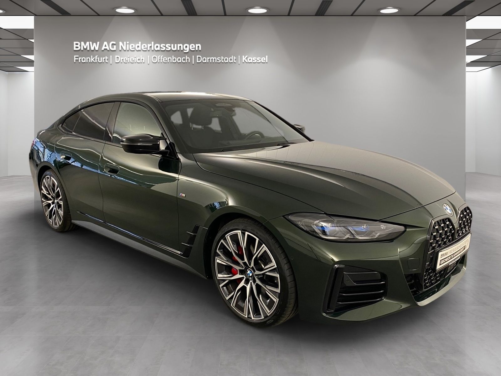 BMW M440i Gran Coupé M Sport Driv.Assist.Prof Laser foto 2