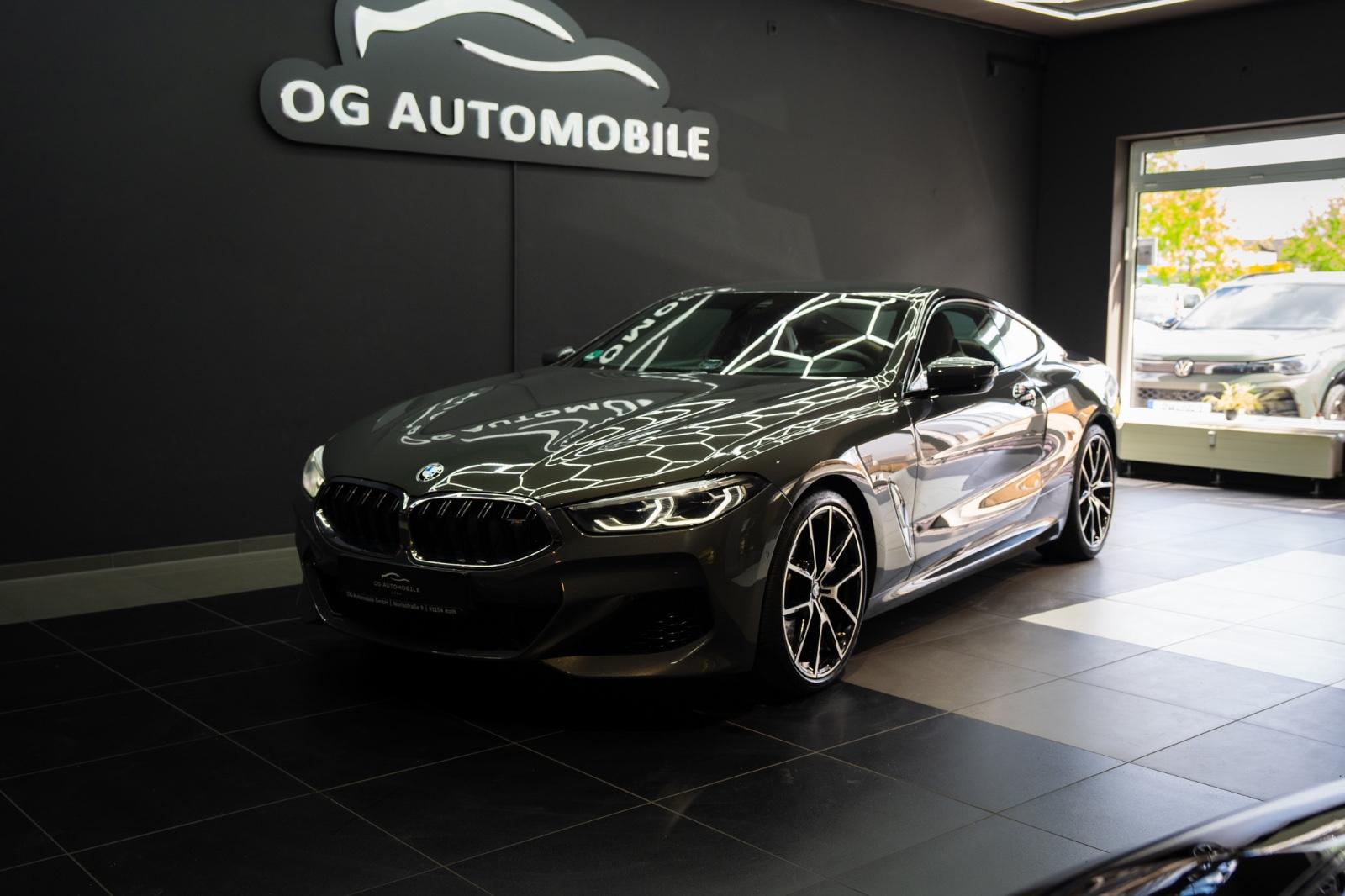 BMW 840 i Coupe M Sport*COGNAC*LEDER*20ZOLL*SHADOW*