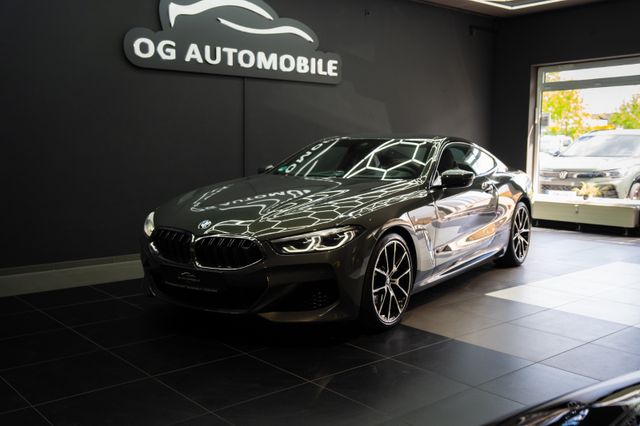 BMW 840 i Coupe M Sport*COGNAC*LEDER*20ZOLL*SHADOW*