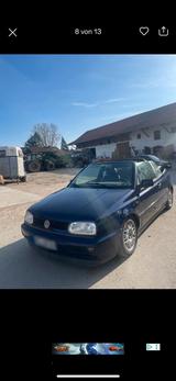 Volkswagen Golf 3 Cabrio 1,8 75ps Top Ausstattung - Volkswagen Golf: Cabrio, 7