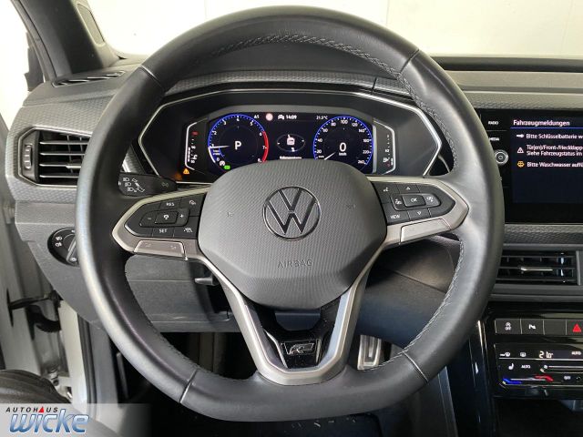 T-Cross 1.5 TSI DSG R-LINE NAVI KLIMA LED KEYLES
