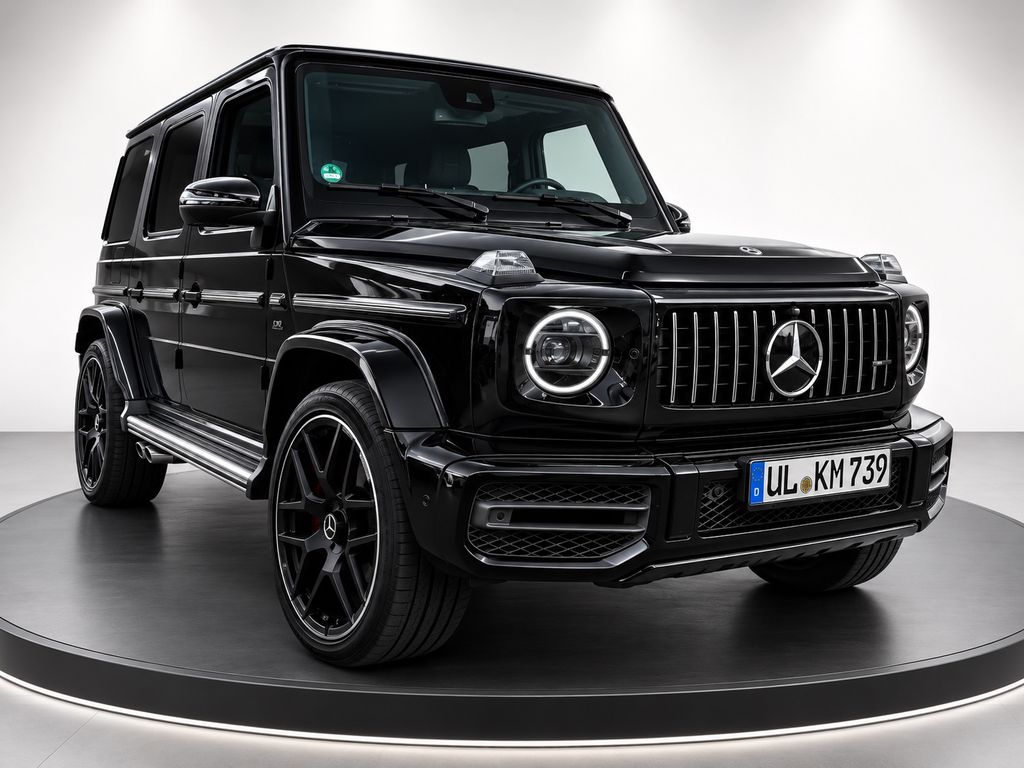Image of Mercedes-Benz G 63 AMG