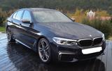 BMW M550i xDrive/B&W/HUD/unfallfrei/VTG neu - BMW M-Modelle in München