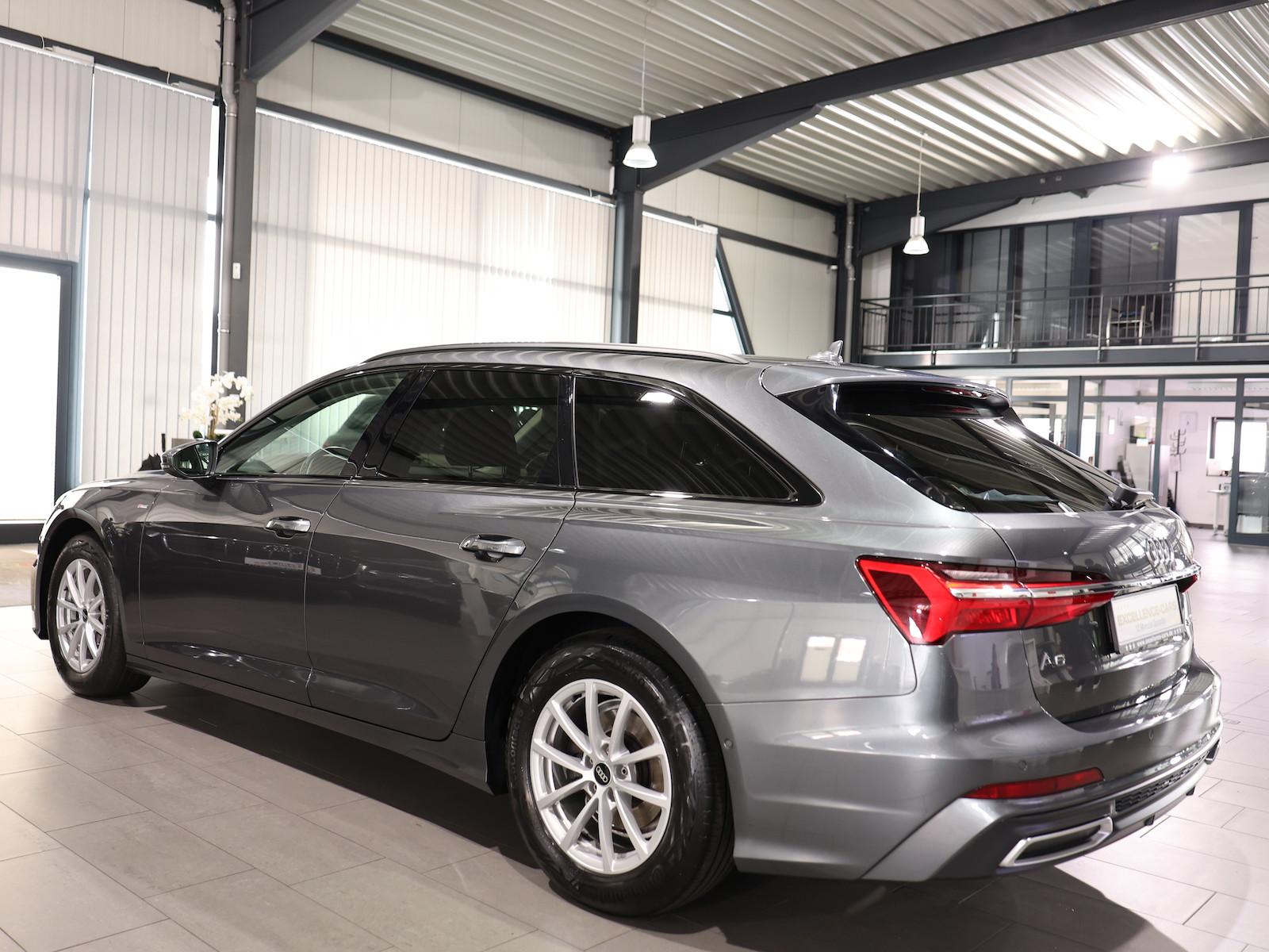 Audi A6 Avant 35 TDI S-LINE SPORT / VOLL-LEDER / LED