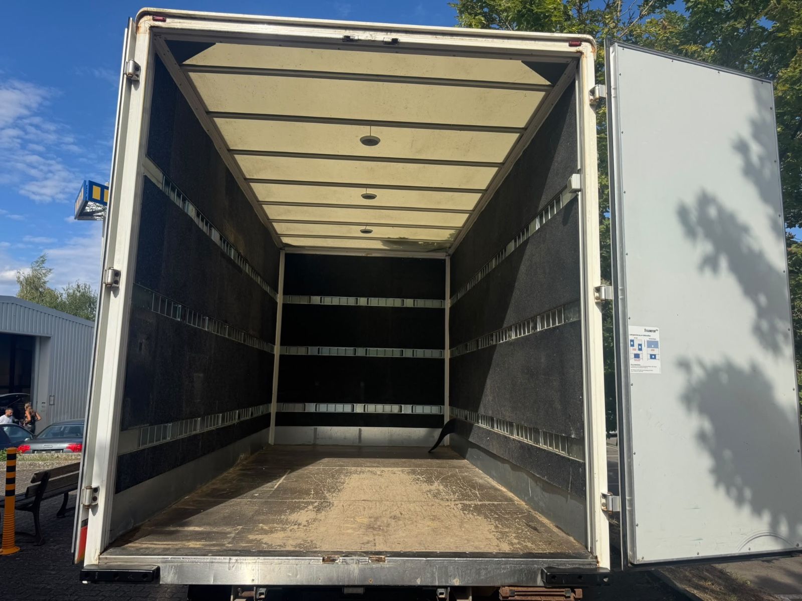 Fahrzeugabbildung Volkswagen Crafter Pritsche 50 lang Maxi