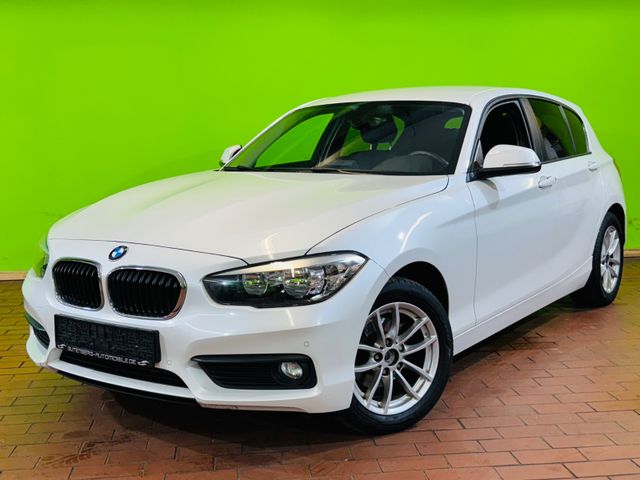 BMW 118i Advantage Einparkhilfe Finanzierung 1.Hand