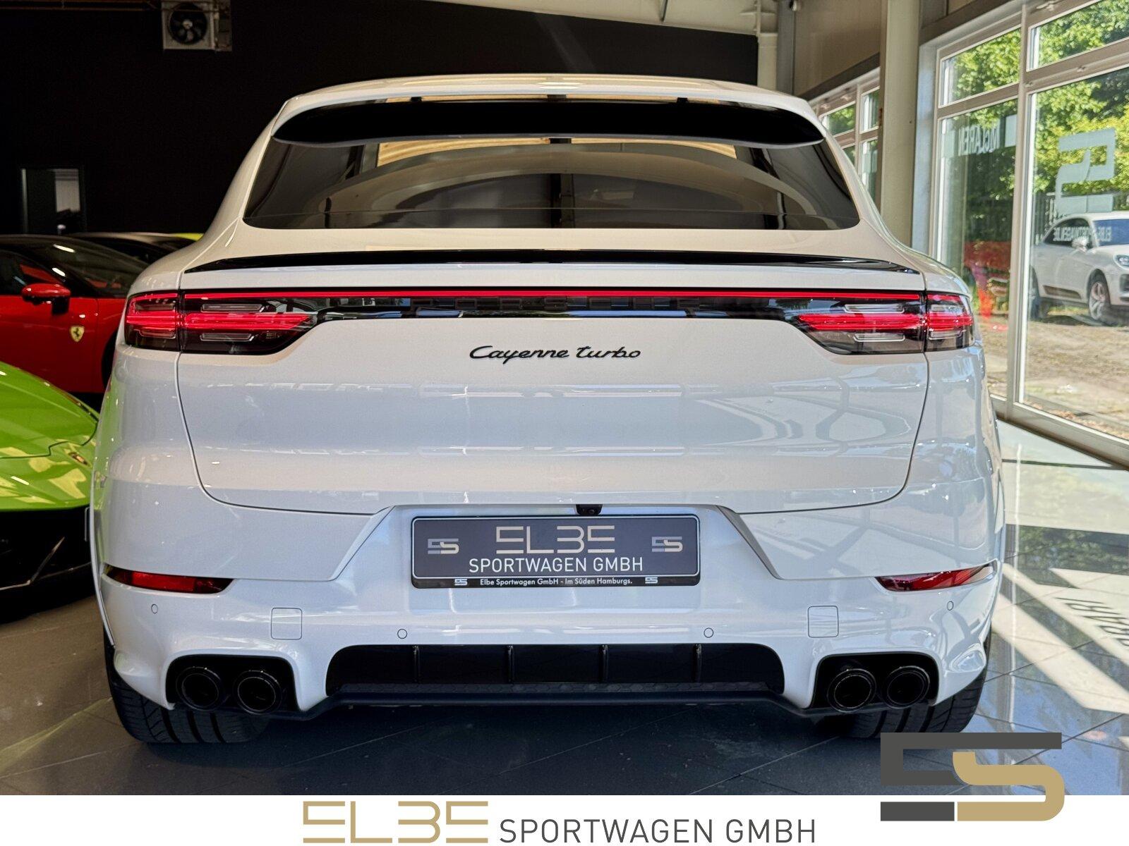 Porsche Cayenne Coupe Turbo MATRIX CARBON 4RAD 360 PCCB