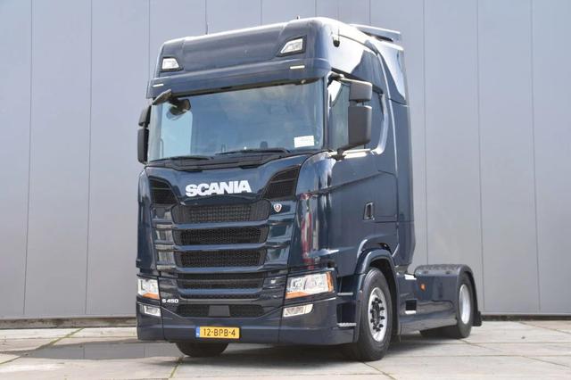 Scania S450 NGS 4x2NB - EURO 6 D - RETARDER - 756 TKM -