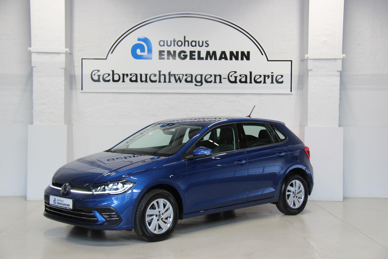 Volkswagen Polo VI Style 1.0 TSI DSG AZV NAV MATRIX RFK