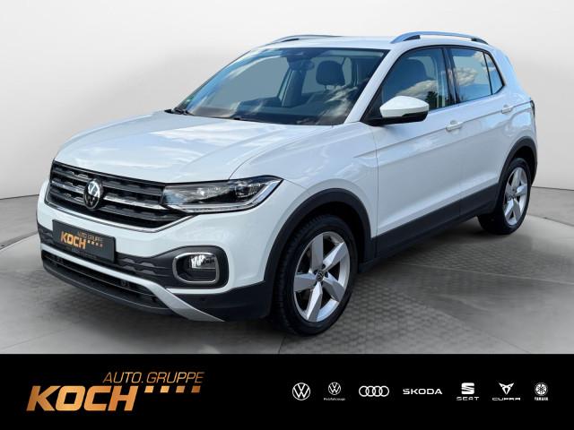 Volkswagen T-Cross 1,5TSI DSG AHK Kamera LED Navi Stzh.