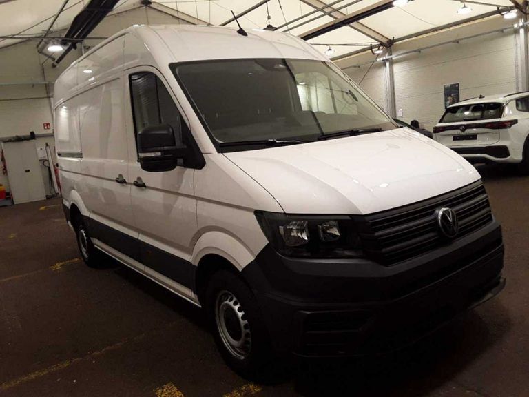 Volkswagen Crafter 35 Kasten MR 2.0 TDI Navi 5 J. Garantie imagem 2
