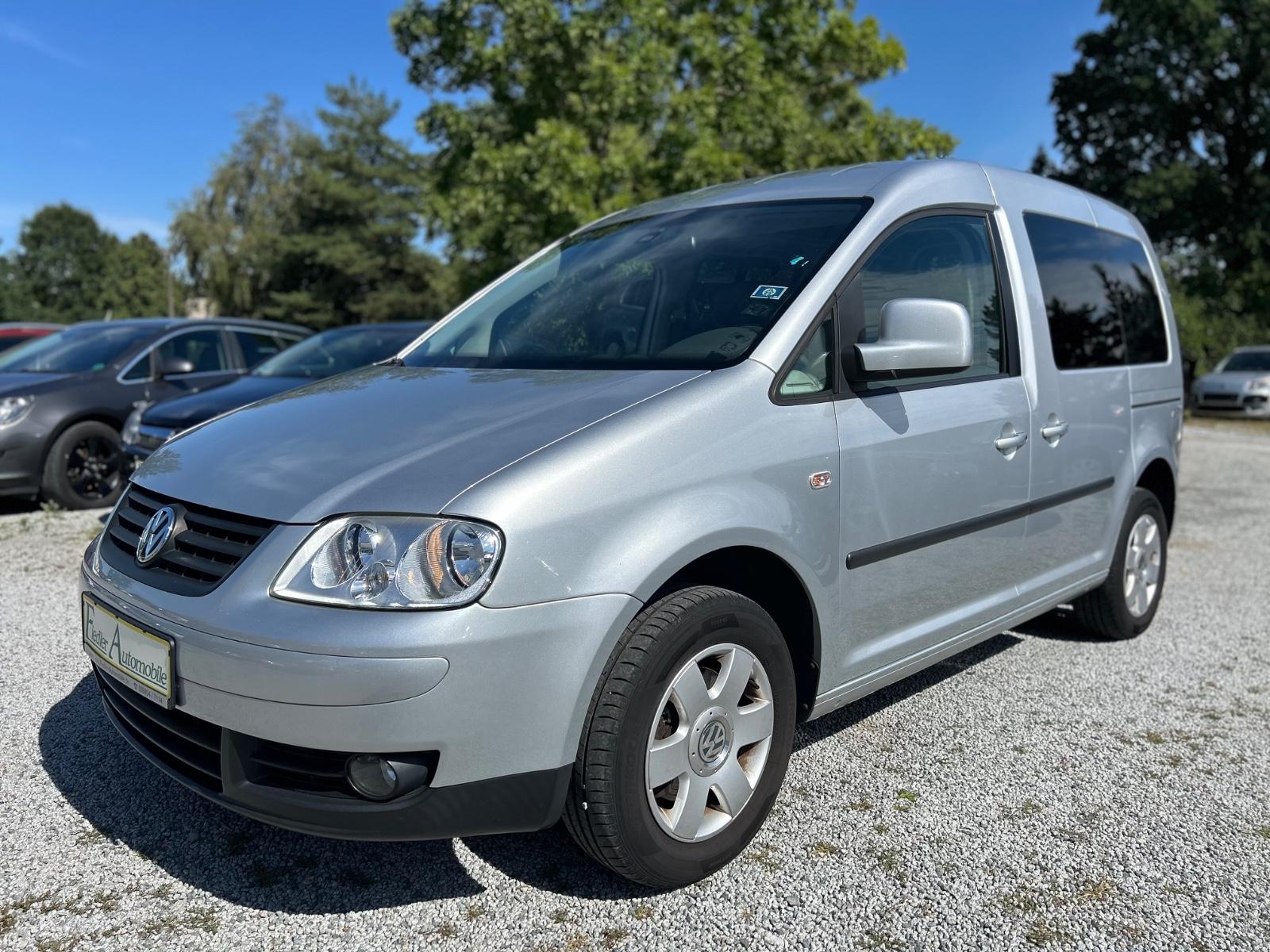 Volkswagen Caddy Life 1.6 5-Sitzer/Getriebe überholt/HU neu