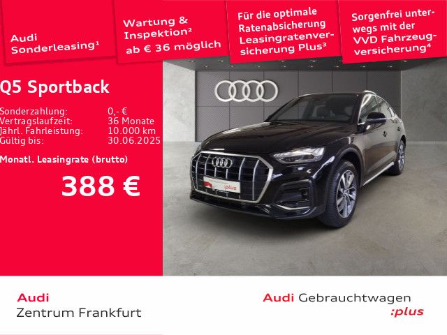 Audi Q5 Sportback advanced 40 TFSI quattro 150(204) k