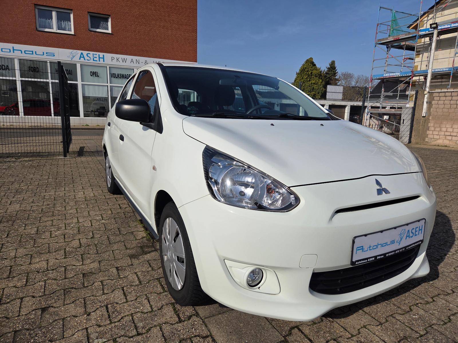 Mitsubishi Space Star Diamant Edition/Garantie/Klima/Scheck