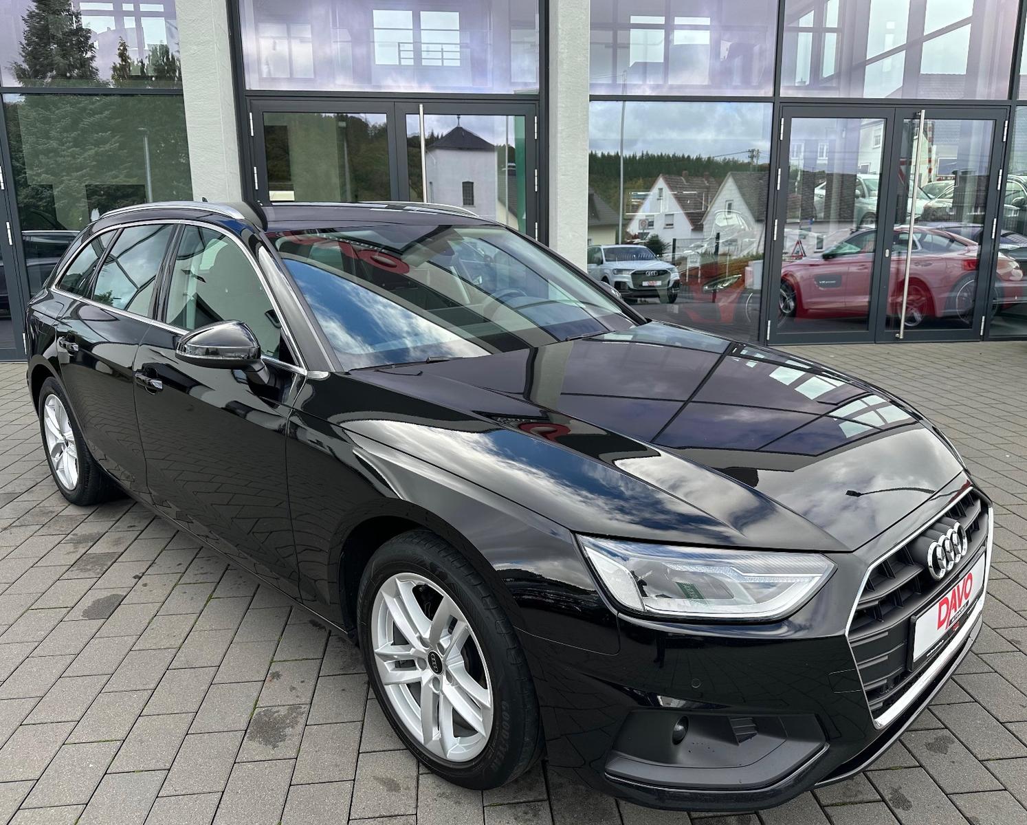 Audi A4 Avant 35 TDI Advanced S-tronic/AHK/LED