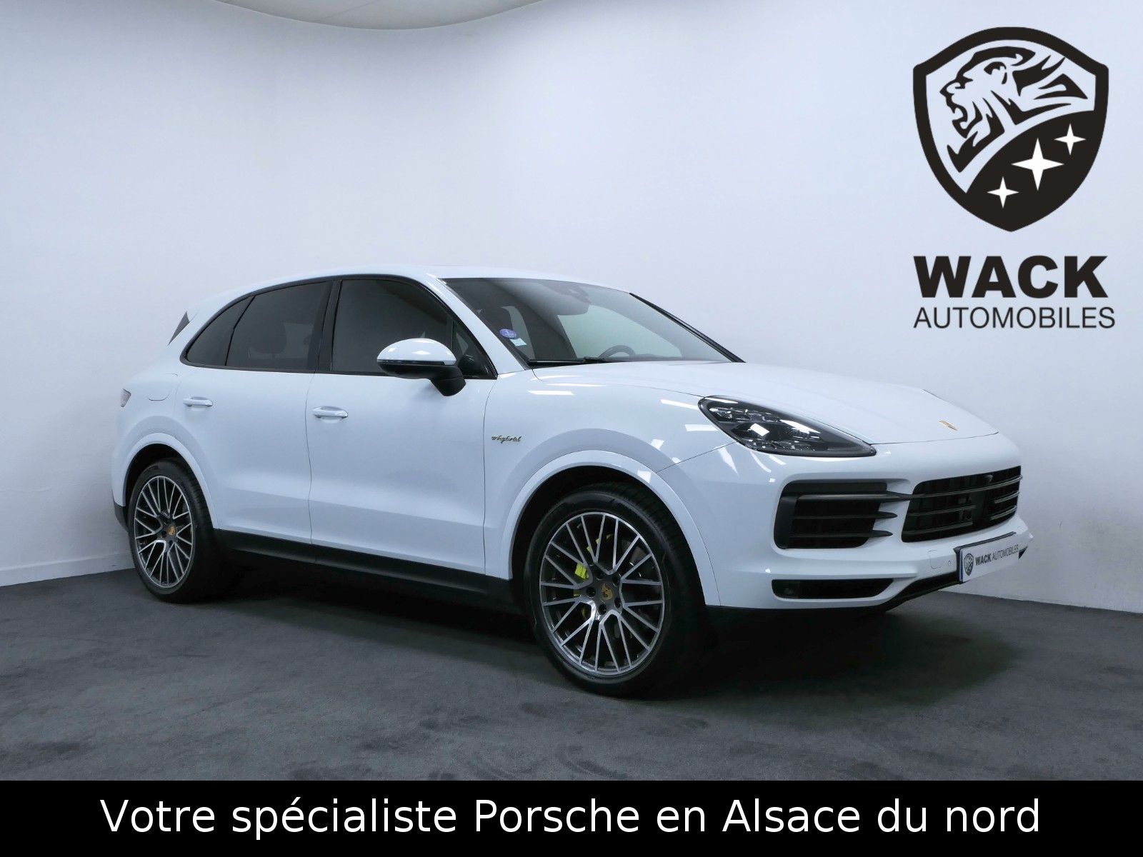 PORSCHE CAYENNE E-HYRBID 3.0 V6 462 CV / C05 / PASM