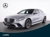Mercedes-Benz S 350 d 4M AMG+Pano+Burm3D+DLIGHT+Sitzkl+HUD+360 - silberne Mercedes-Benz S 350