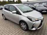 Toyota Yaris Comfort - silberne Toyota Yaris