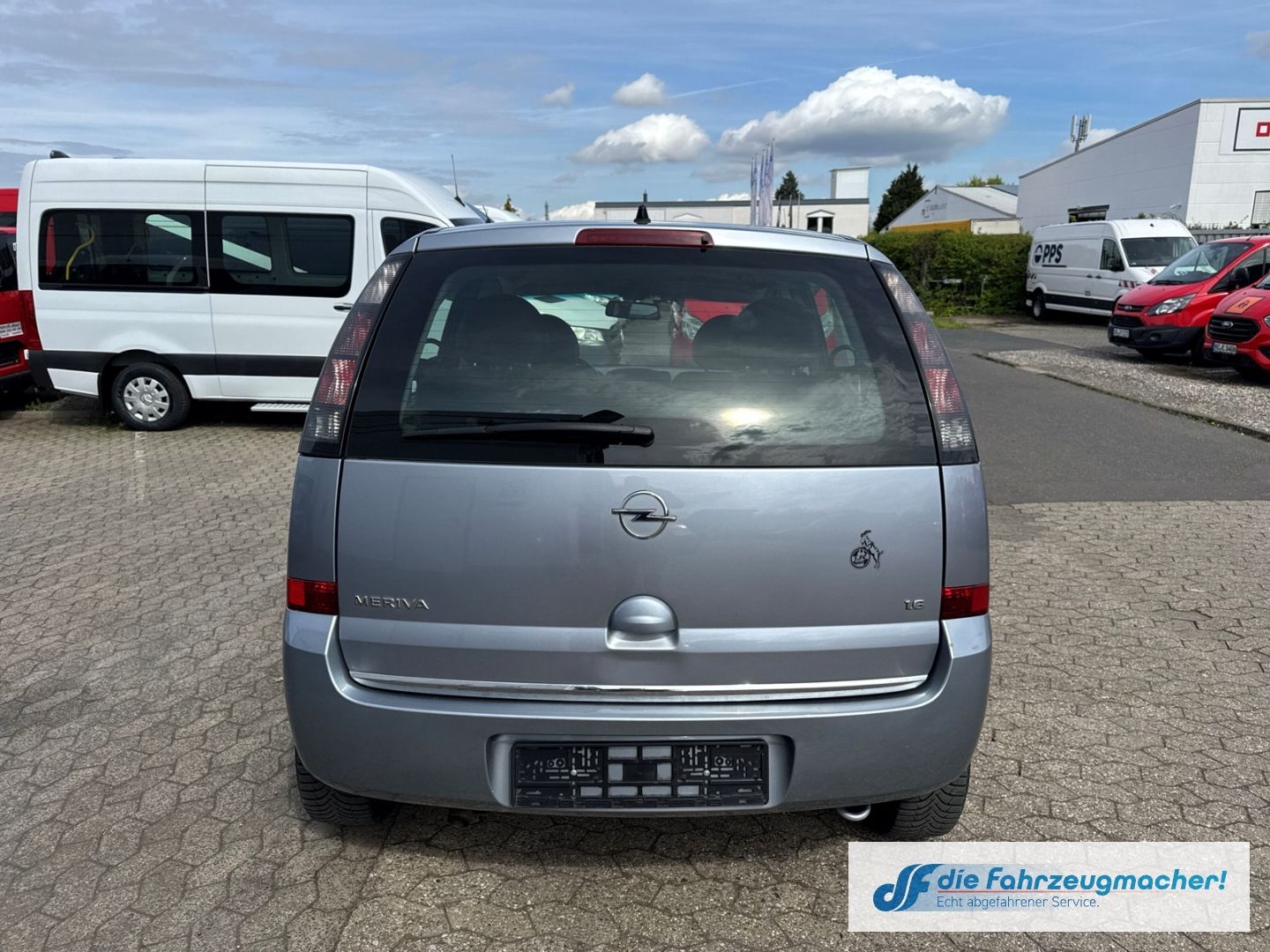 Fahrzeugabbildung Opel Meriva Edition GA Klima el.SP Spieg. *EXPORT