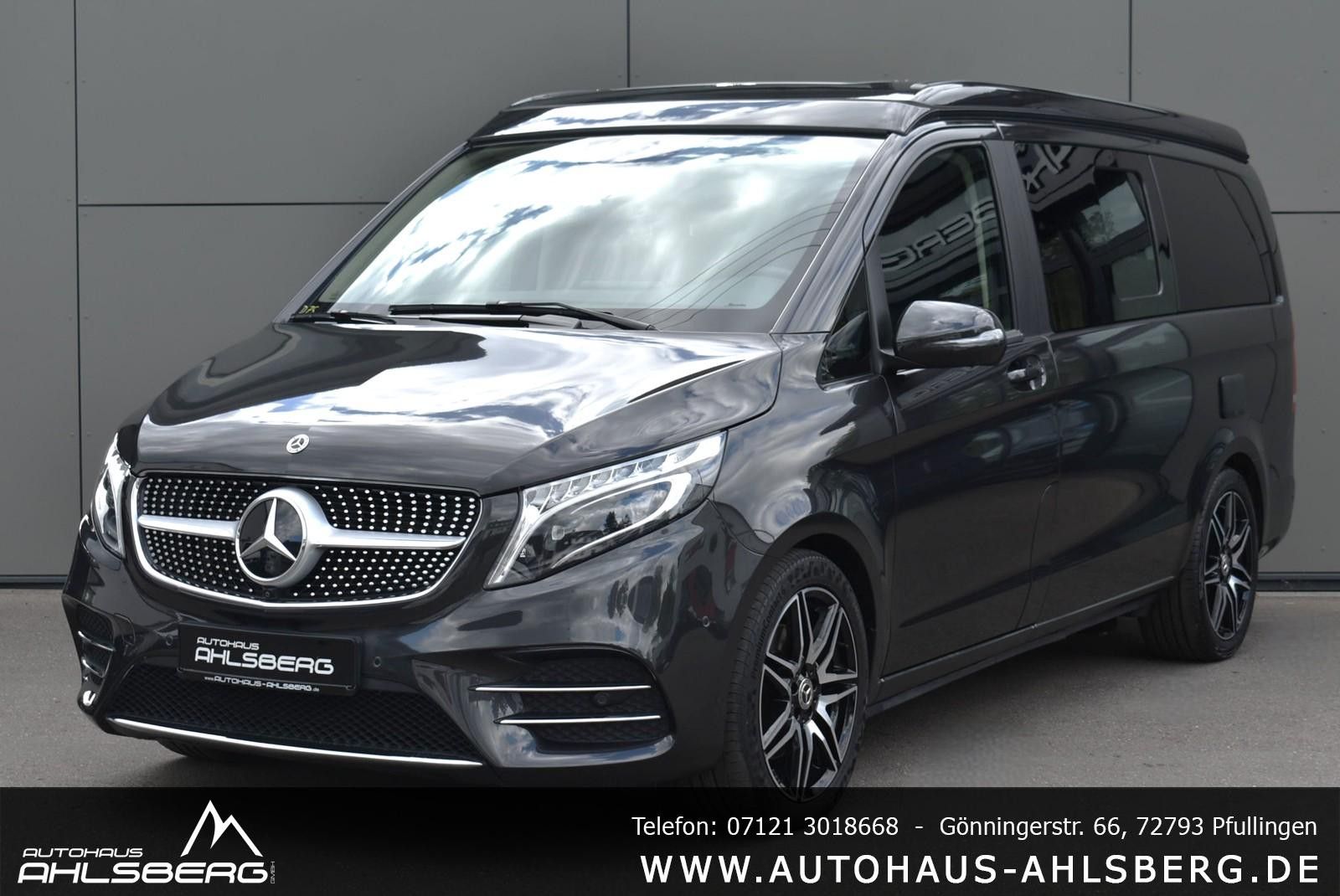 MERCEDES-BENZ V 300d MARCO POLO/AMG/ EDITION/KÜCHE/MARKISE/360