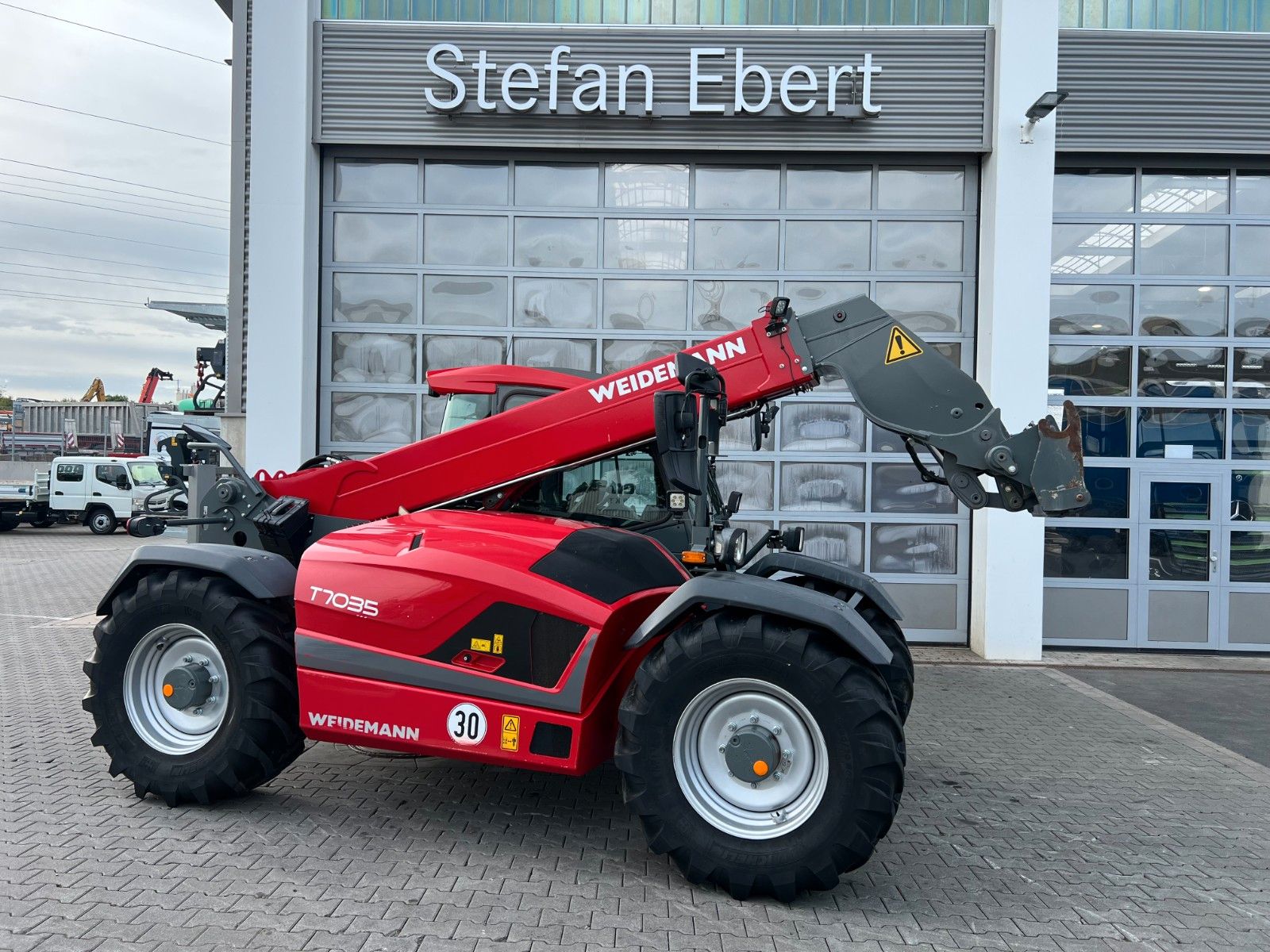 Fahrzeugabbildung Weidemann T7035 / nur 446h / Manitou-Aufnahme / 122PS!!