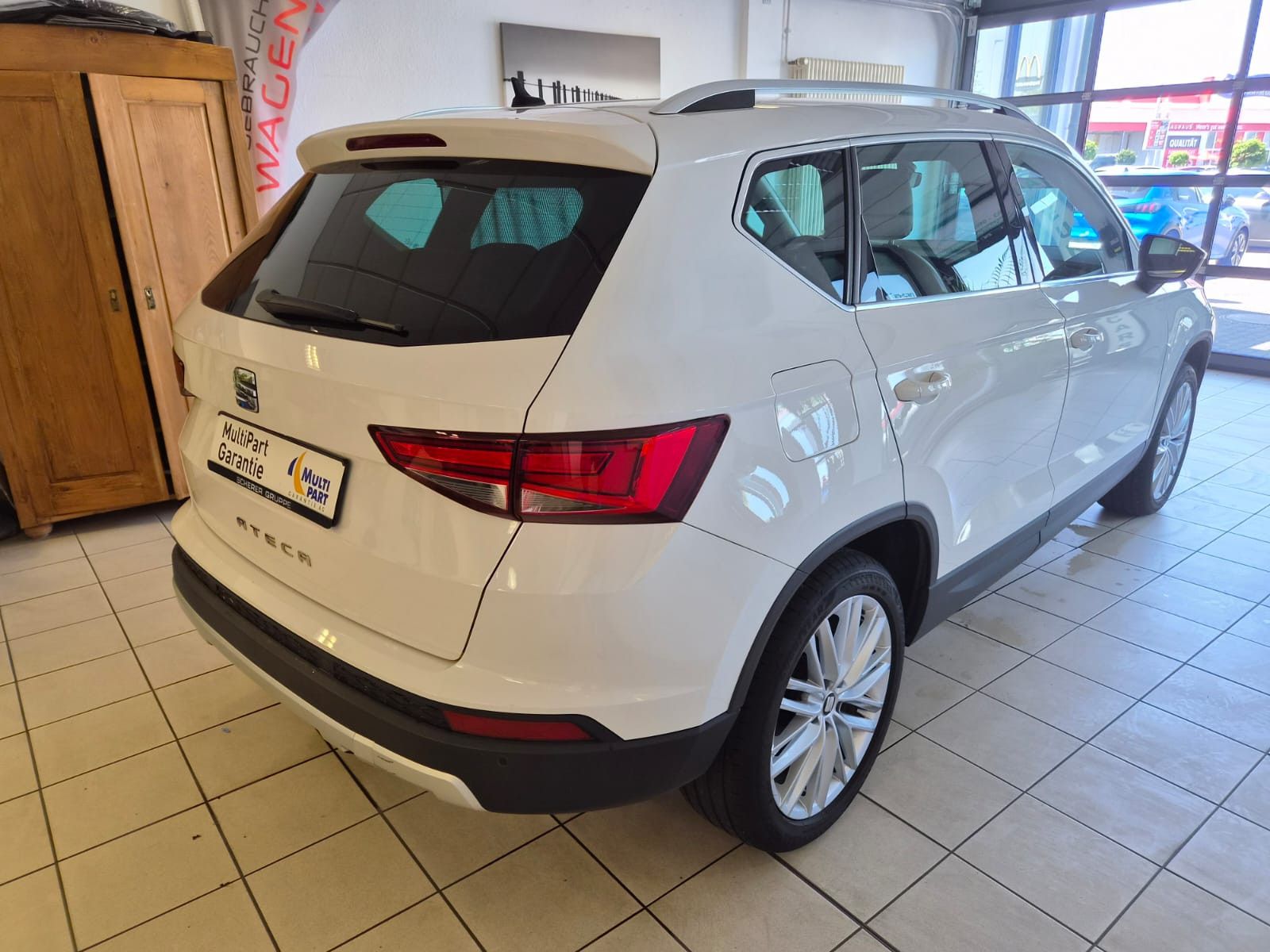 Fahrzeugabbildung SEAT Ateca Xcellence / KAMERA / MWST Ausweißbar