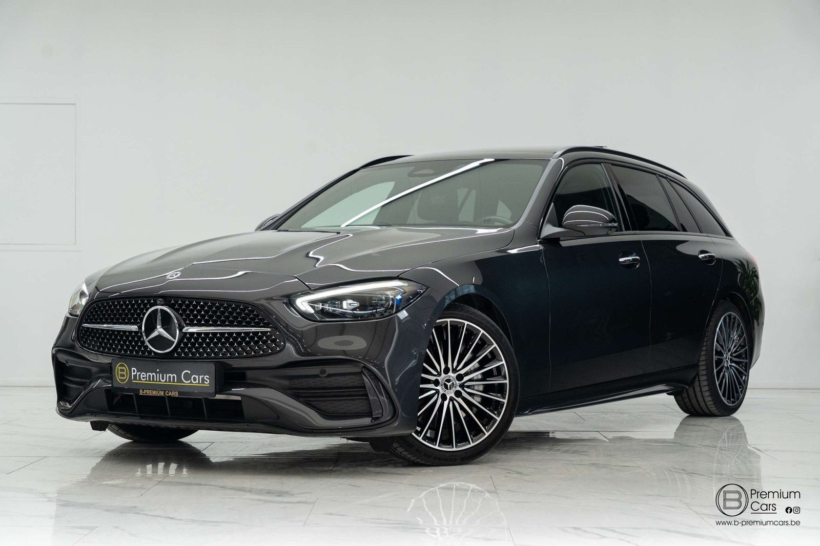 Mercedes-Benz C 180 I break AMG! Full, Sfeer, Pano, Memory, 36