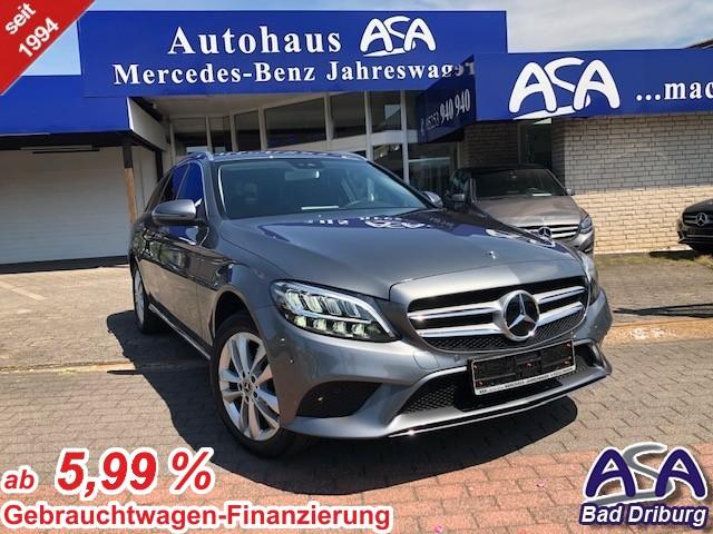 Mercedes-Benz C 220 T d+Modelljahr2020+DISTRONIC+8xAluräder+AH