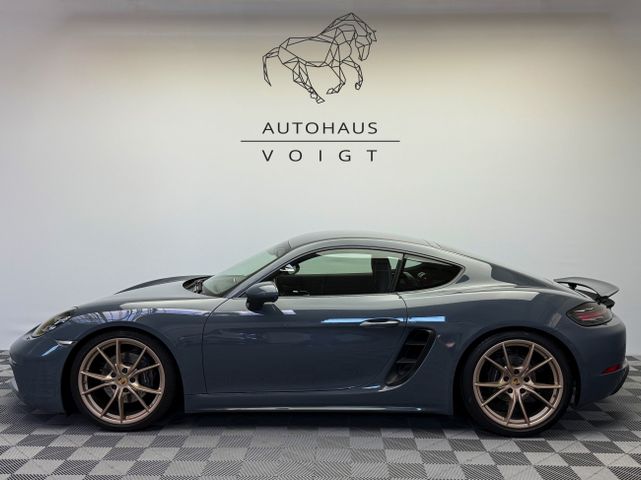 Porsche Cayman 718|1.Hand|PDLS+|Chrono|Kamera|Sport-AGA|