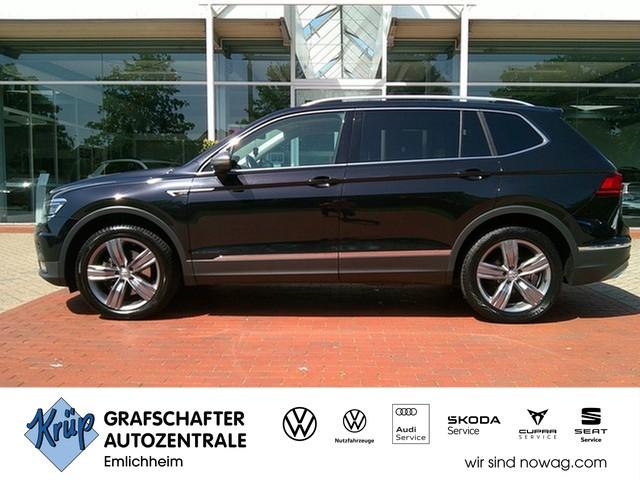 Volkswagen Tiguan Allspace 2.0 TDI DSG Highline 4Motion AHK