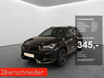 Cupra Leasingangebot: Cupra Ateca 2.0 TSI DSG 4Drive Tribe Edition AHK+el.Si