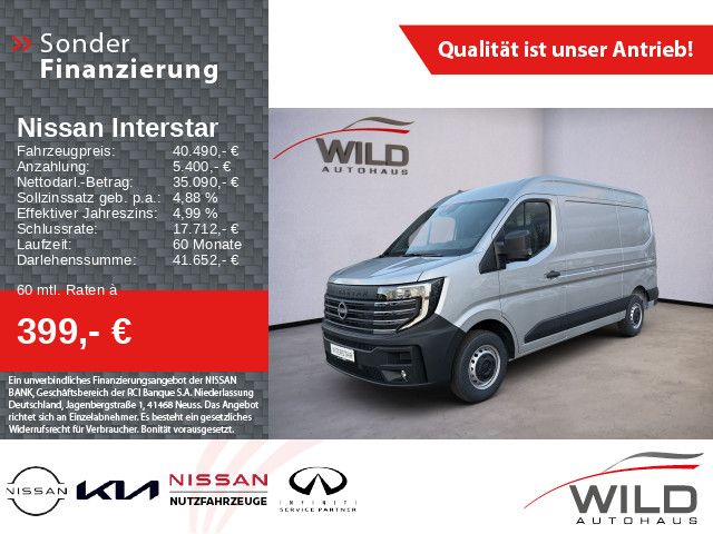 Nissan Interstar 3,5t dCi L2H2 3,5t N-Connecta FW CAM L