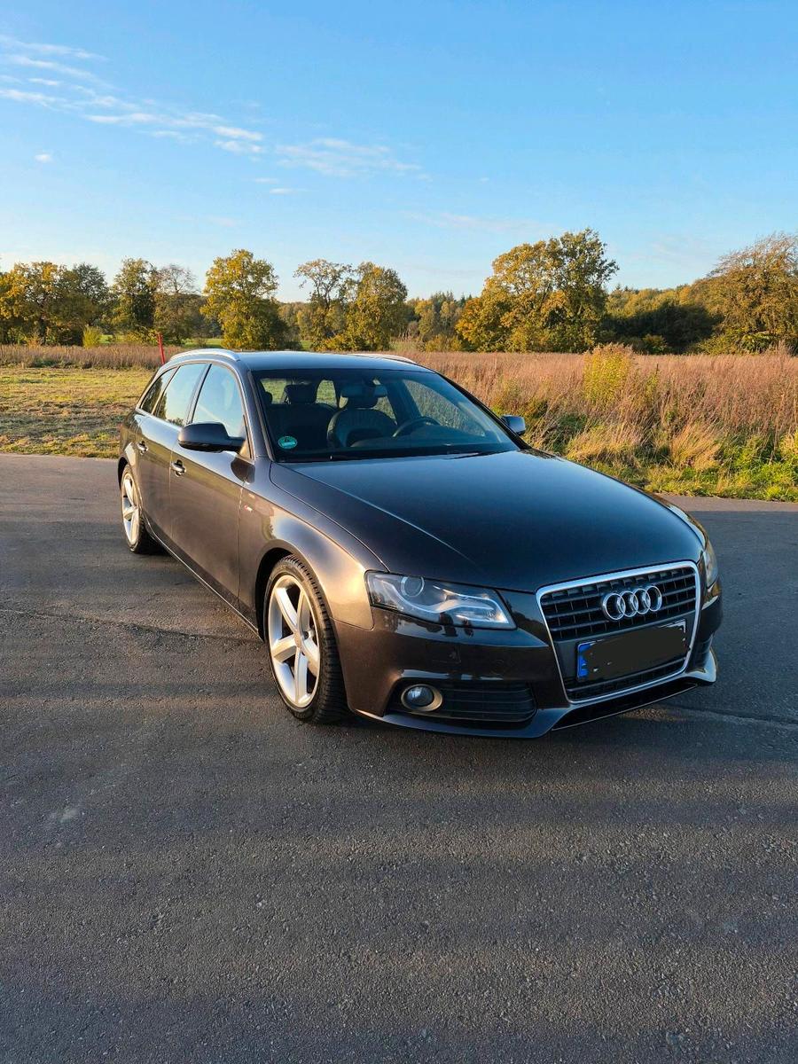 Audi A4 2010 — rear view