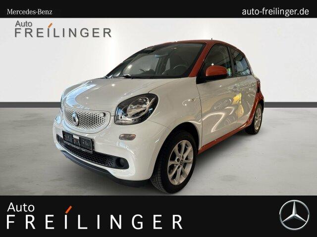 Smart smart forfour 66 kW turbo twinamic Autom./Klima