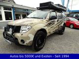 Nissan Pathfinder Offroad Camper - DPF - Dachzelt - gebrauchte Nissan Pathfinder aus dem Jahr 2006