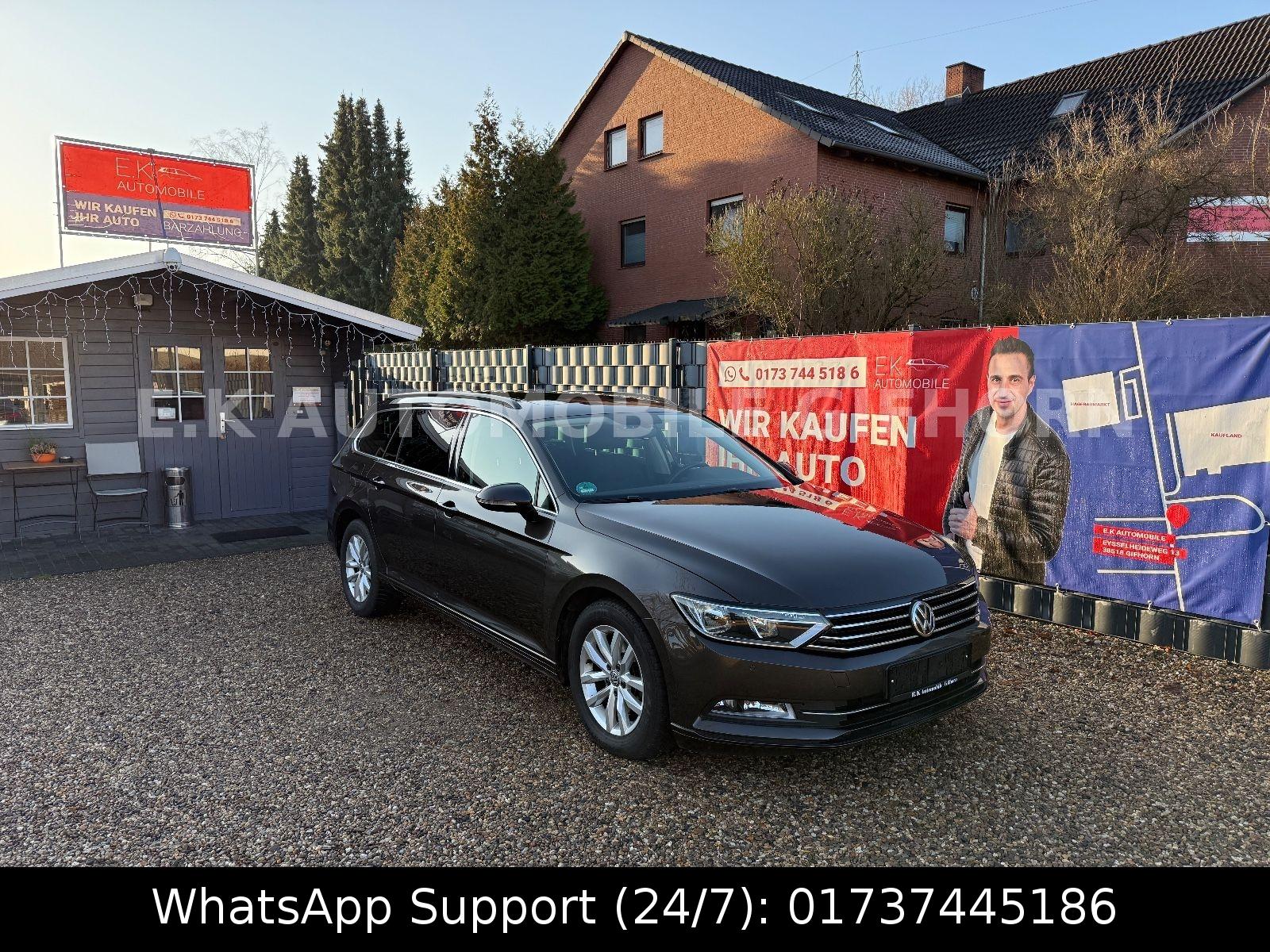 Volkswagen Passat 2.0 TDI Var. Comfortline*AHK*MULTI*ACC*